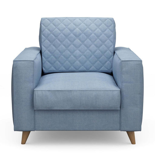 Kendall Armchair, washed cotton - Betten Ritter Living