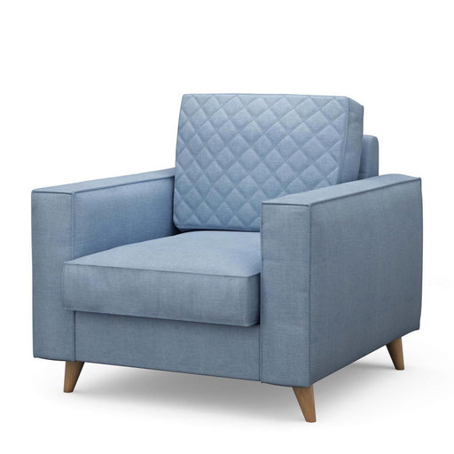 Kendall Armchair, washed cotton - Betten Ritter Living