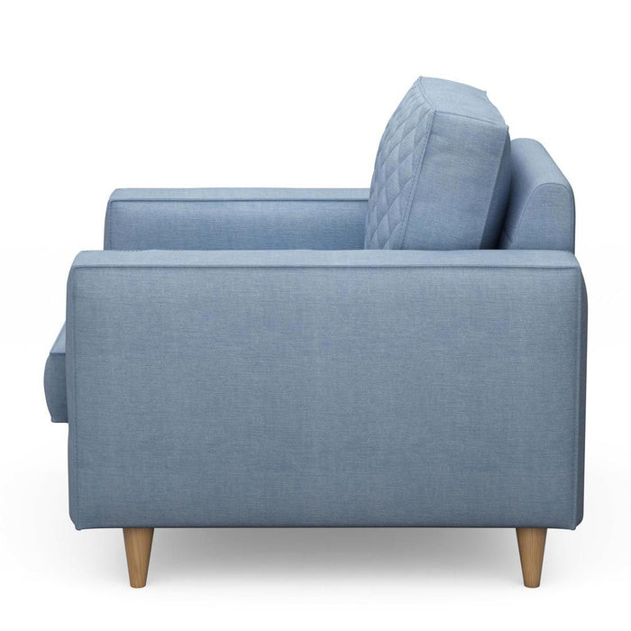 Kendall Armchair, washed cotton - Betten Ritter Living