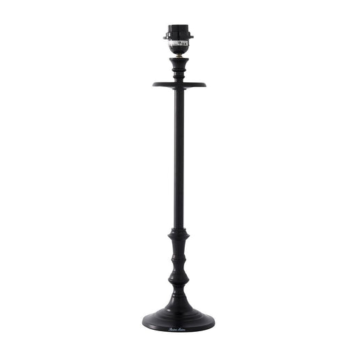 L'Hotel Lamp Base antique black - Betten Ritter Living