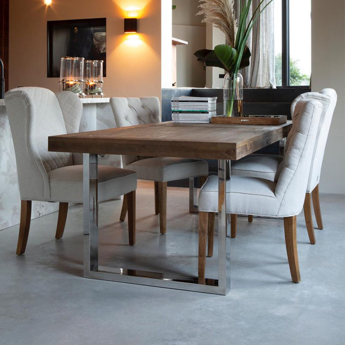 Washington Dining Table, 230x100 cm - Betten Ritter Living