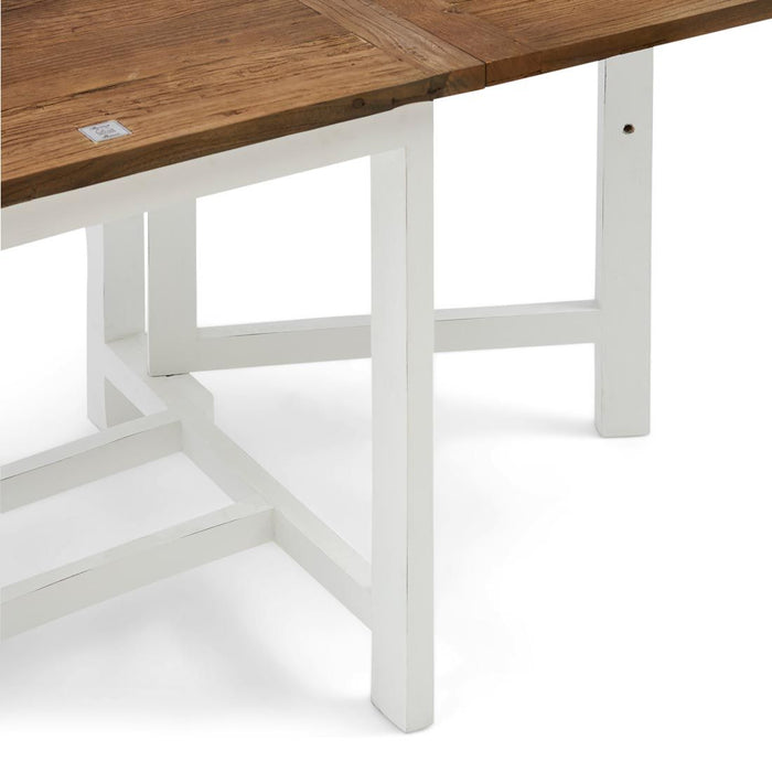 Wooster Street Dining Table Extendable, 80x70/200 cm - Betten Ritter Living