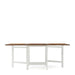 Wooster Street Dining Table Extendable, 80x70/200 cm - Betten Ritter Living