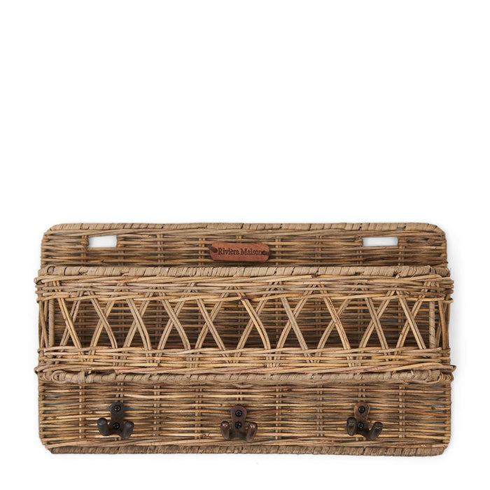 Rustic Rattan Hold My Keys Holder - Betten Ritter Living