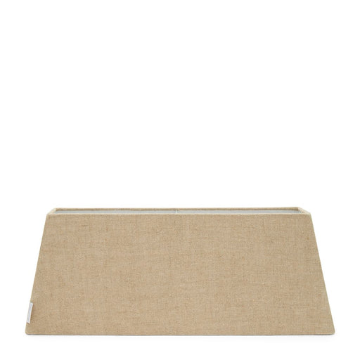 Amsterdam Rectangular Lampshade flax 15x60 - Betten Ritter Living