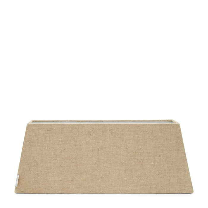 Amsterdam Rectangular Lampshade flax 15x60 - Betten Ritter Living