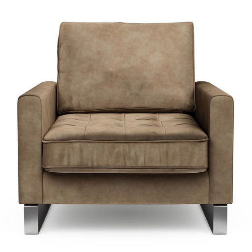 West Houston Armchair, velvet - Betten Ritter Living