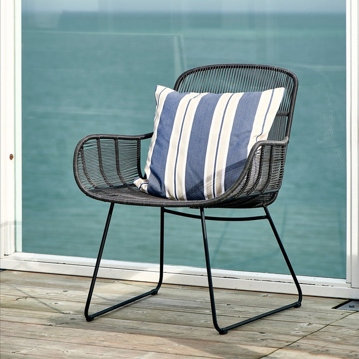 Hartford Outdoor Lounge Chair, espresso/lava Ausstellungsstück - Betten Ritter Living