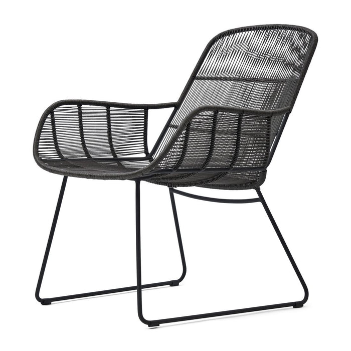 Hartford Outdoor Lounge Chair, espresso/lava Ausstellungsstück - Betten Ritter Living