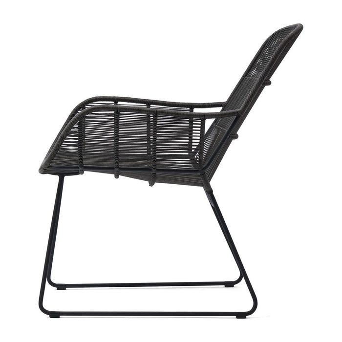 Hartford Outdoor Lounge Chair, espresso/lava Ausstellungsstück - Betten Ritter Living