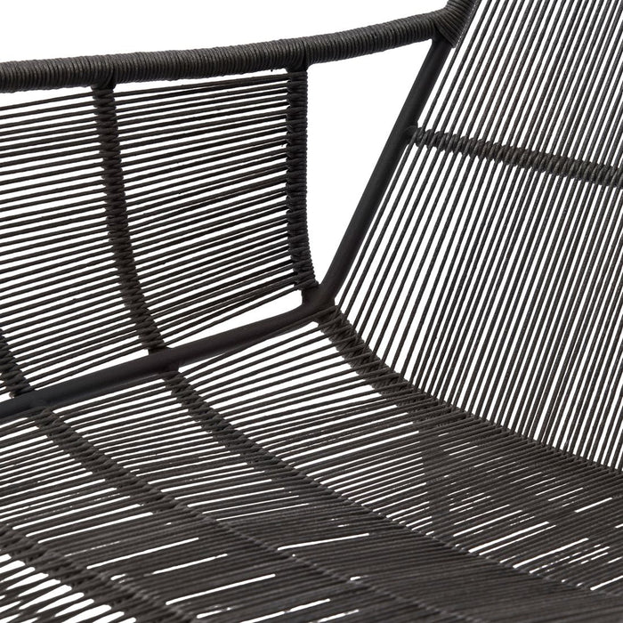 Hartford Outdoor Lounge Chair, espresso/lava Ausstellungsstück - Betten Ritter Living