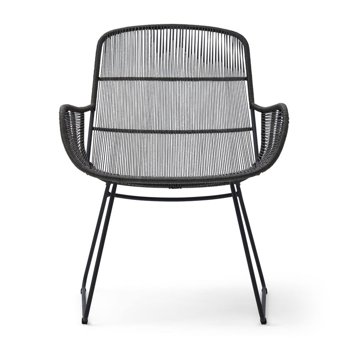 Hartford Outdoor Lounge Chair, espresso/lava Ausstellungsstück - Betten Ritter Living