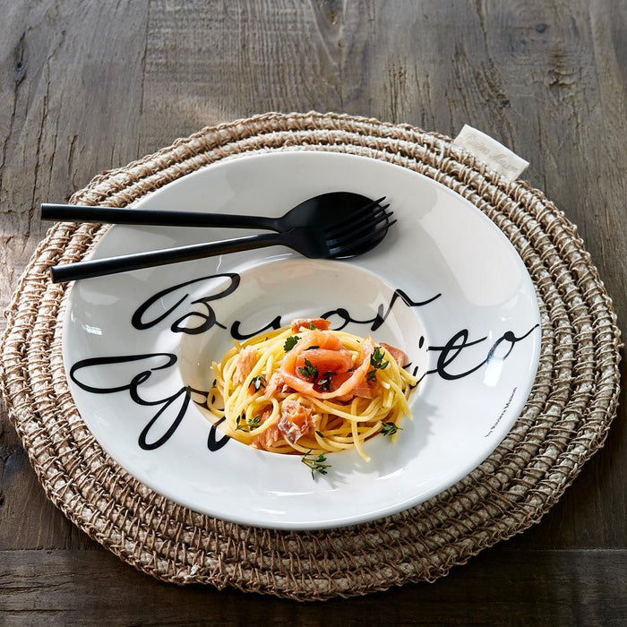 Buon Appetito Pasta Plate - Betten Ritter Living