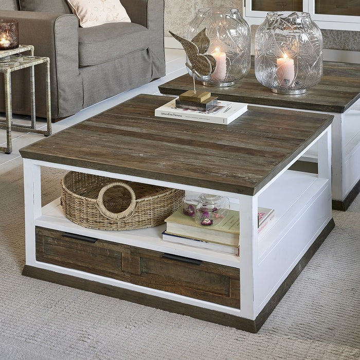 Metropolitan Coffee Table, 80x80 cm - Betten Ritter Living