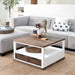 Metropolitan Coffee Table, 80x80 cm - Betten Ritter Living