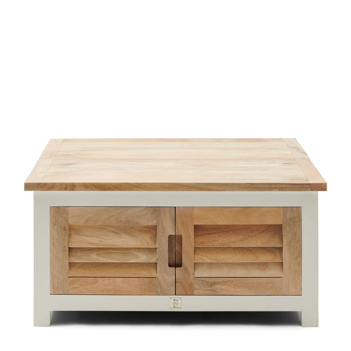 Pacifica Coffee Table, 90x90 cm - Betten Ritter Living