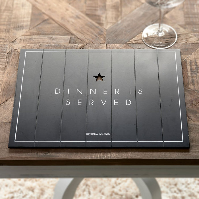 Dinner Is Served Placemat - Betten Ritter Living