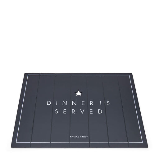 Dinner Is Served Placemat - Betten Ritter Living