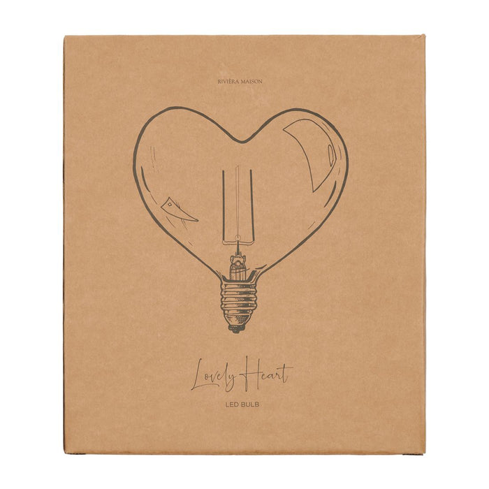 Lovely Heart Led Bulb - Betten Ritter Living