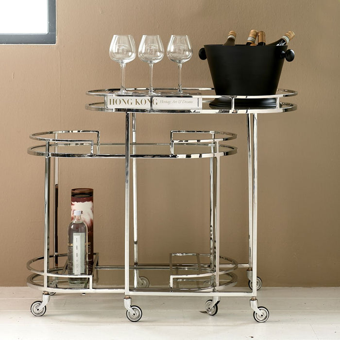 Crosby Street Bar Cart Set of 2 - Betten Ritter Living