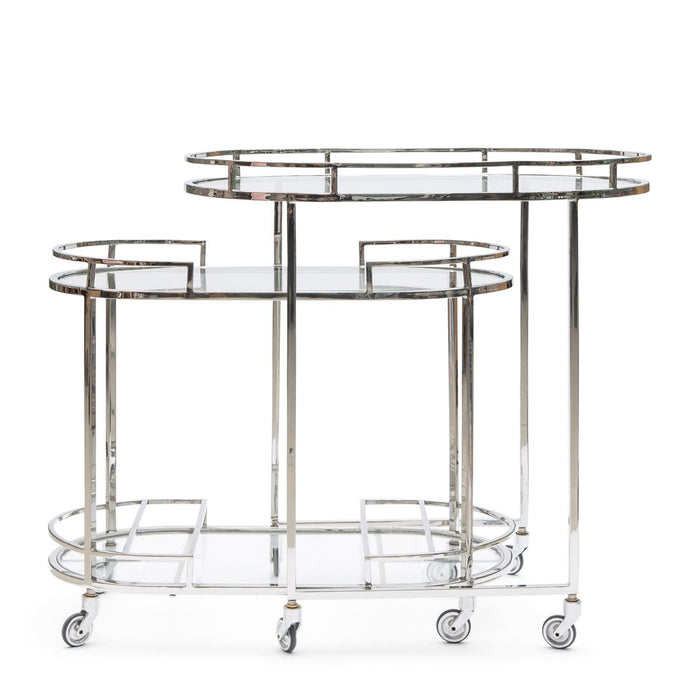 Crosby Street Bar Cart Set of 2 - Betten Ritter Living