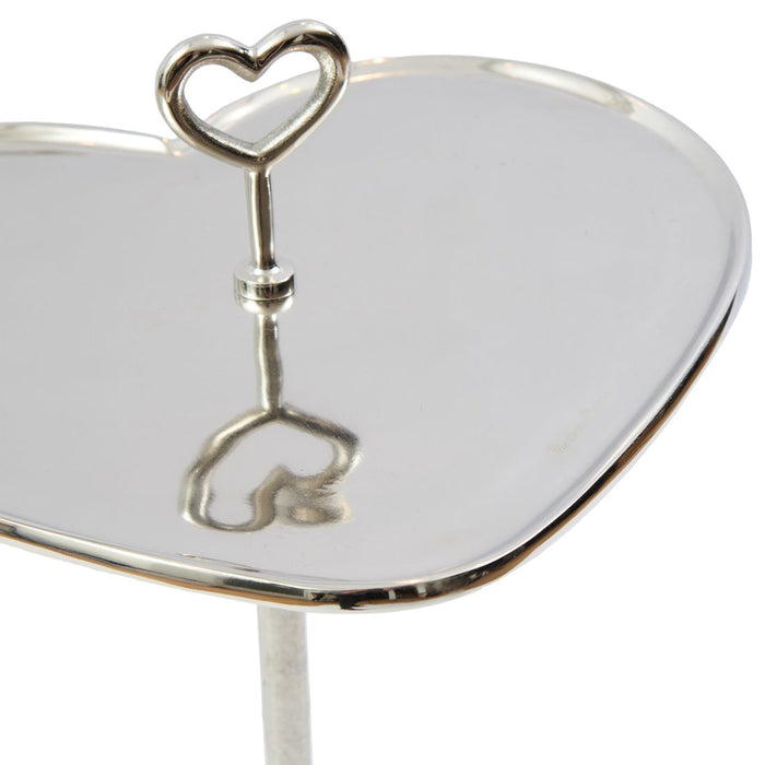 Lovely Heart Adjustable End Table - Betten Ritter Living