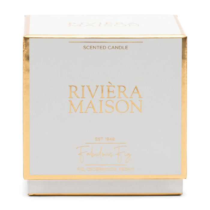 RM Fabulous Fig Scented Candle - Betten Ritter Living