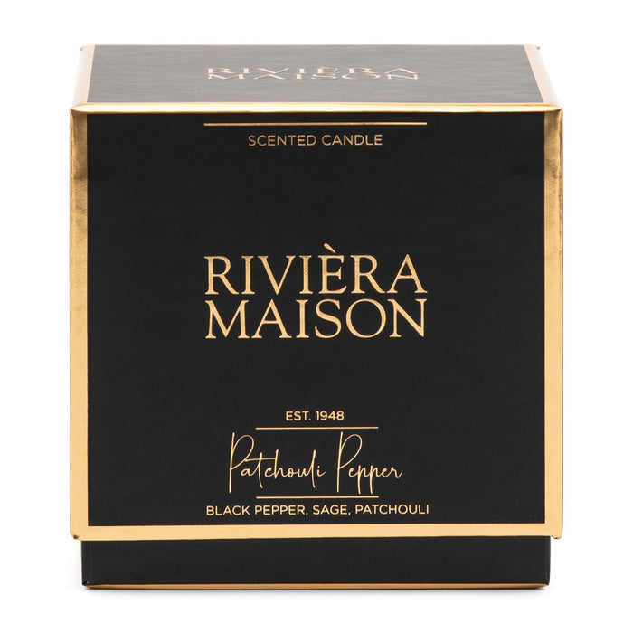 RM Patchouli Pepper Scented Candle - Betten Ritter Living