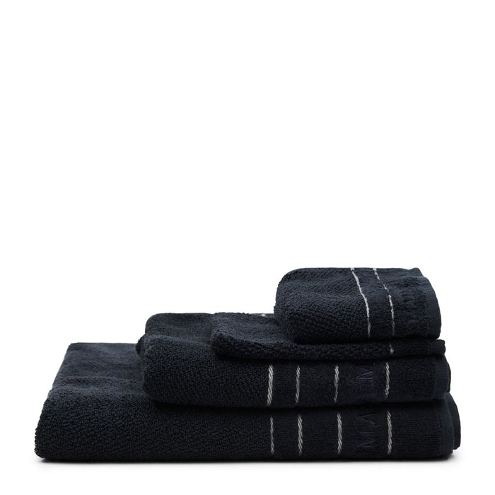 RM Elegant Towel black 100x50 - Betten Ritter Living