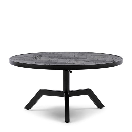 Kirkwood Coffee Table Dia 80, black - Betten Ritter Living