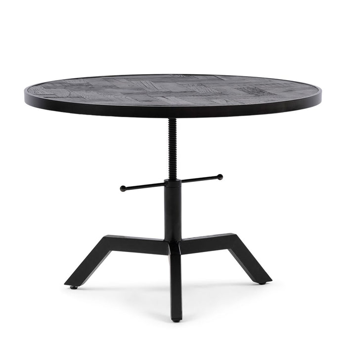 Kirkwood Coffee Table Dia 80, black - Betten Ritter Living