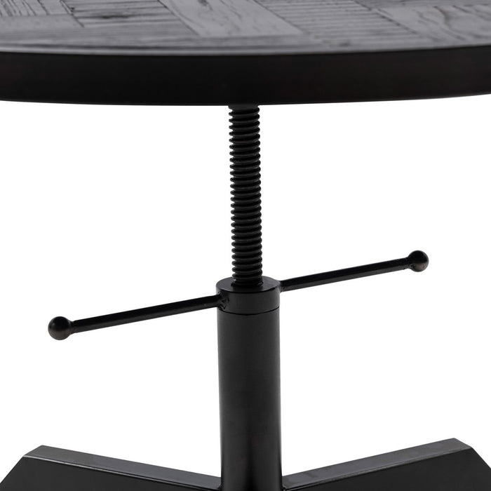 Kirkwood Coffee Table Dia 80, black - Betten Ritter Living