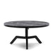 Kirkwood Coffee Table Dia 80, black - Betten Ritter Living