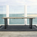 Bondi Beach Outdoor Dining Table 220x100 cm, grey - Betten Ritter Living