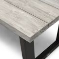 Bondi Beach Outdoor Dining Table 220x100 cm, grey - Betten Ritter Living