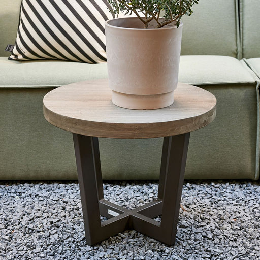 Bondi Beach Outdoor Side Table, grey - Betten Ritter Living