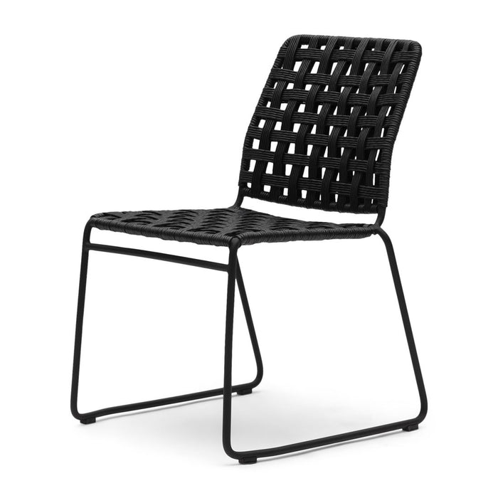 Christopher Outdoor Stackable Chair, lava Ausstellungsstück - Betten Ritter Living