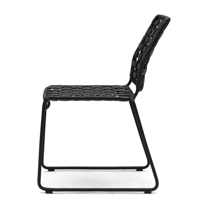 Christopher Outdoor Stackable Chair, lava Ausstellungsstück - Betten Ritter Living