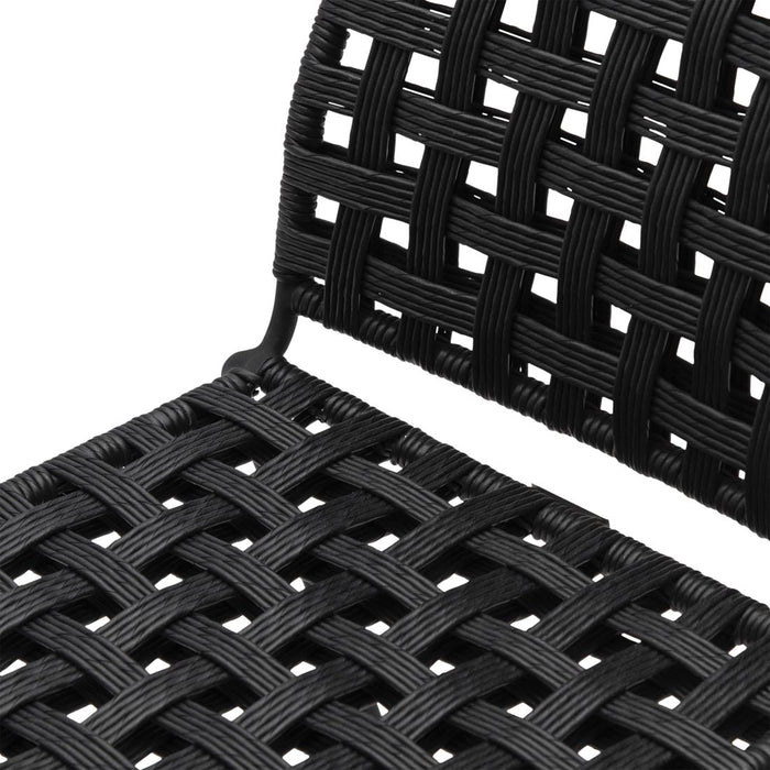 Christopher Outdoor Stackable Chair, lava Ausstellungsstück - Betten Ritter Living