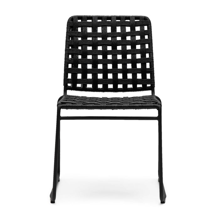 Christopher Outdoor Stackable Chair, lava Ausstellungsstück - Betten Ritter Living