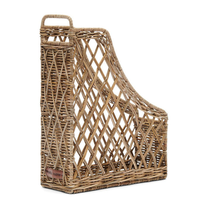 Rustic Rattan Organise Your Desk Livre Box - Betten Ritter Living