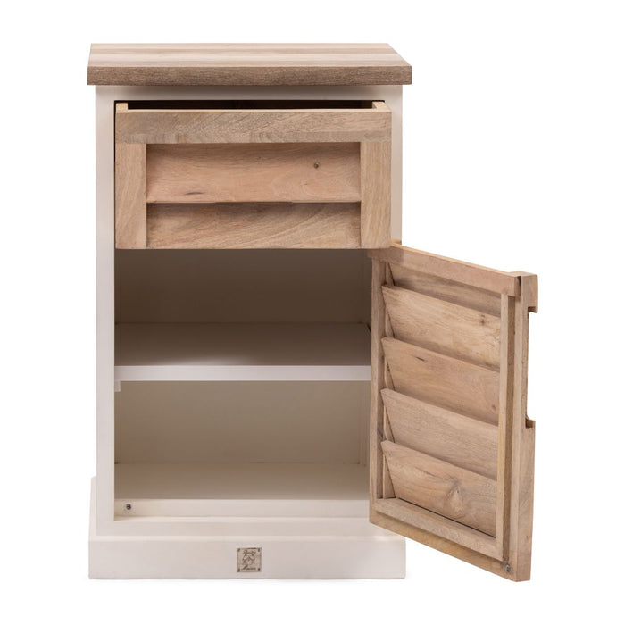 Pacifica Bed Cabinet Left - Betten Ritter Living