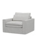 Continental Love Seat, washed cotton - Betten Ritter Living