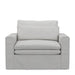 Continental Love Seat, washed cotton - Betten Ritter Living