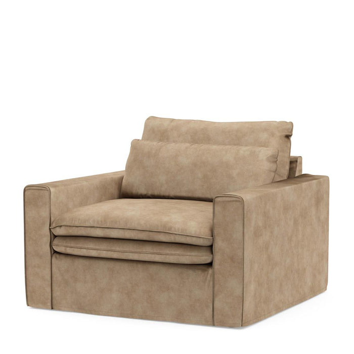 Continental Love Seat, velvet - Betten Ritter Living