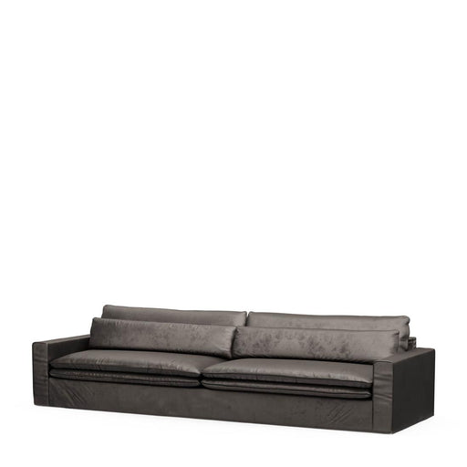 Continental 5 Sitzer Sofa XL, velvet - Betten Ritter Living