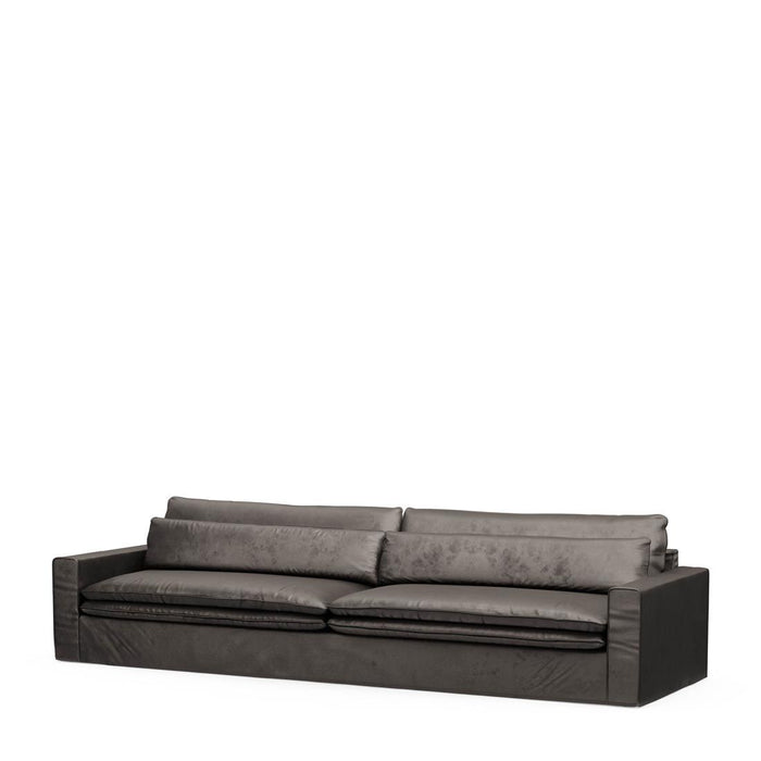 Continental 5 Sitzer Sofa XL, velvet - Betten Ritter Living