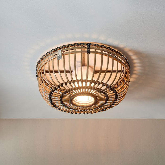 San Carlos Ceiling Lamp natural - Betten Ritter Living