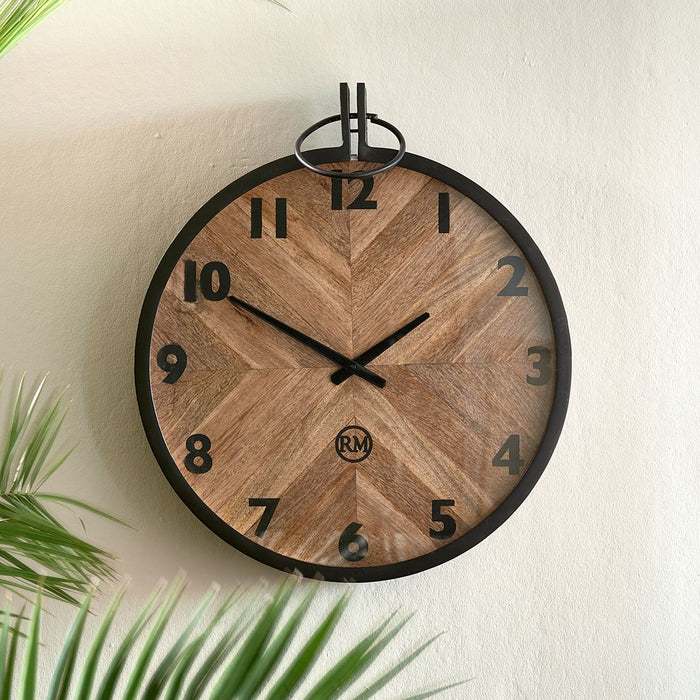 RM Calgary Wall Clock - Betten Ritter Living