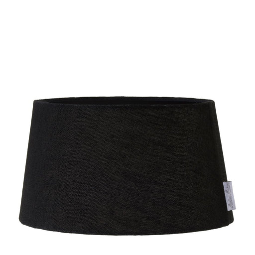 Loveable Linen Lampshade all black 25x30 - Betten Ritter Living